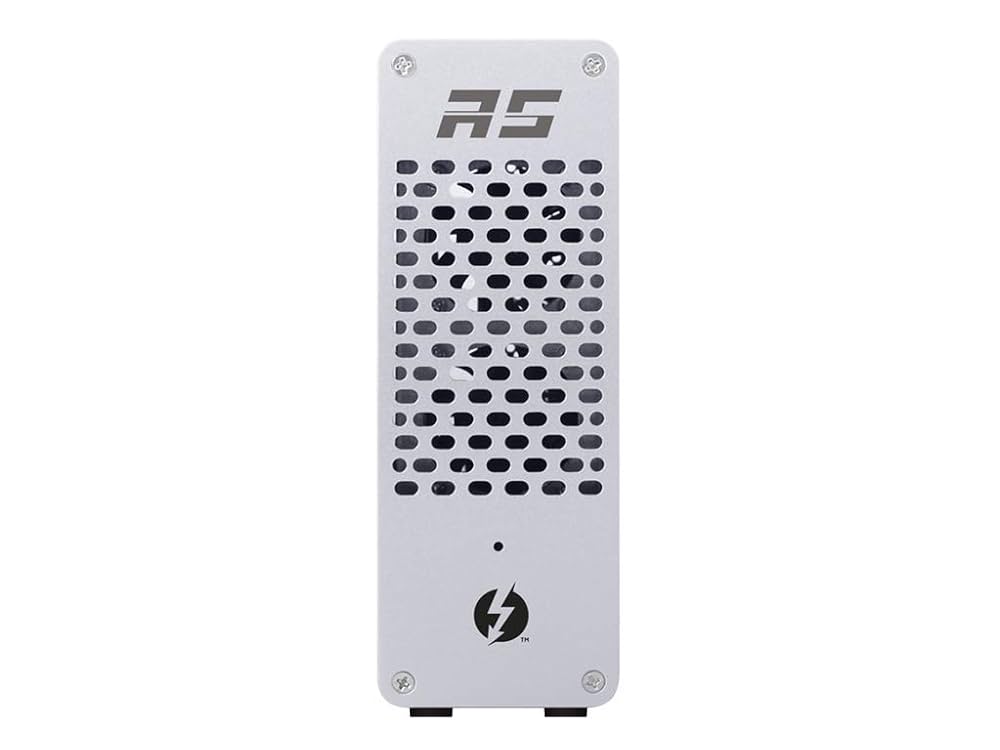 Amazon | HighPoint RocketStor 6661A-mSAS3 Thunderbolt™ 3-2x